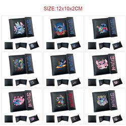 stitch anime wallet