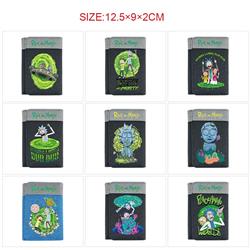 Rick and Morty anime wallet
