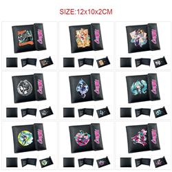 Hatsune Miku anime wallet