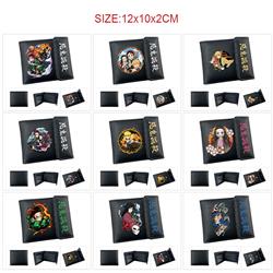 Demon slayer kimets anime wallet