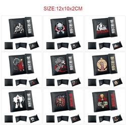 Fullmetal Alchemist anime wallet