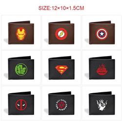 avengers anime wallet