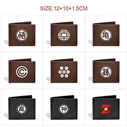 Dragon ball anime wallet