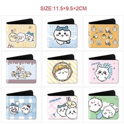 Chiikawa anime wallet