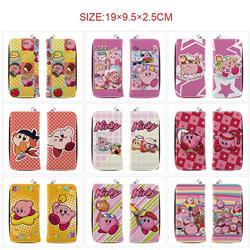 Kirby anime wallet