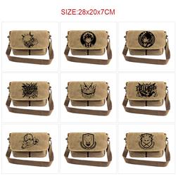 My Hero Academia anime shoulder bag
