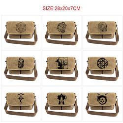 Fullmetal Alchemist anime shoulder bag