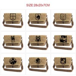 Attack on Titan anime shoulder bag