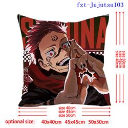 Jujutsu Kaisen anime pillow cushion 45*45cm