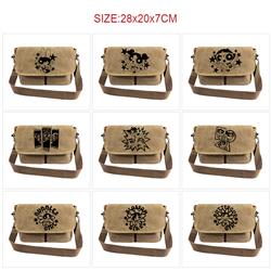 The Powerpuff Girls anime shoulder bag