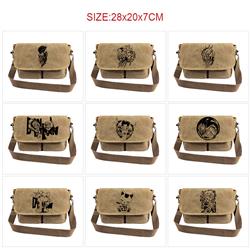 Dandadan anime shoulder bag
