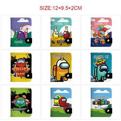 Among Us anime wallet