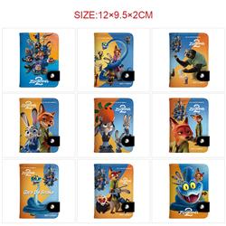 Zootopia anime wallet