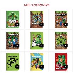 Minecraft anime wallet