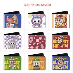 Labubu anime wallet