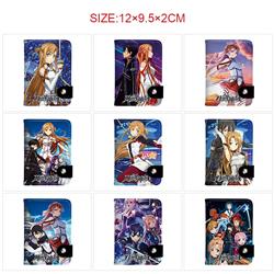 Sword art online anime wallet