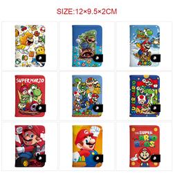Super Mario anime wallet
