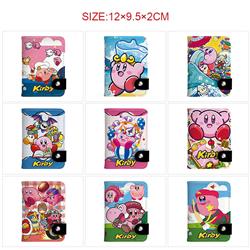 Kirby anime wallet
