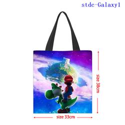 Super Mario anime bag 33*38cm