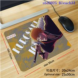 Bleach anime mouse pad 30*25*0.3cm