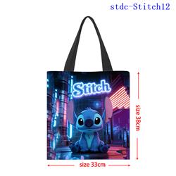 stitch anime bag 33*38cm