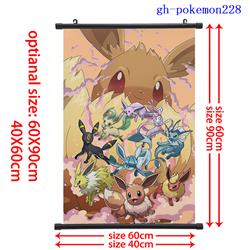 pokemon anime wallscroll 60*90