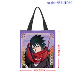 Naruto anime bag 33*38cm
