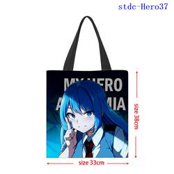 My Hero Academia anime bag 33*38cm