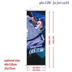 Jujutsu Kaisen anime wallscroll 40*120cm