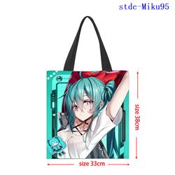 Hatsune Miku anime bag 33*38cm