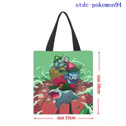 pokemon anime bag 33*38cm