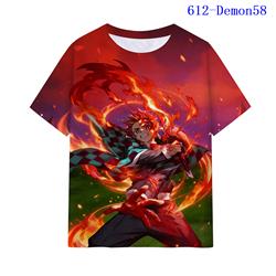 Demon slayer kimets anime T-shirt