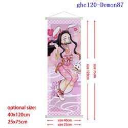Demon slayer kimets anime wallscroll 40*120cm