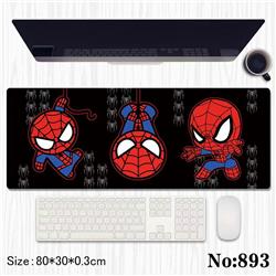 spider man anime mouse pad 80*30*0.3cm