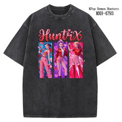 Kpop demon hunters anime T-shirt