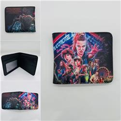 Stranger things anime wallet