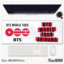 BTS anime mouse pad 80*30*0.3cm