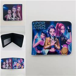Kpop demon hunters anime wallet