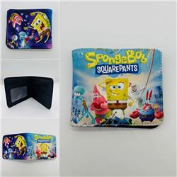 SpongBob anime wallet
