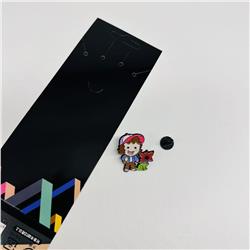 Stranger Things anime pin