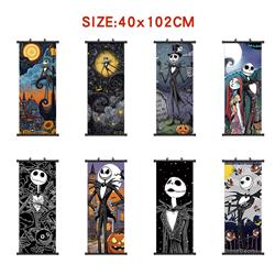 The nightmare before christmas anime wallscroll 40*120cm