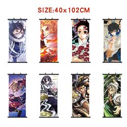 Demon slayer kimets anime wallscroll 40*120cm