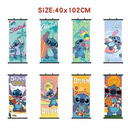 stitch anime wallscroll 40*120cm
