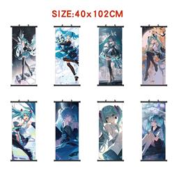 Hatsune Miku anime wallscroll 40*120cm