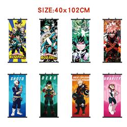 My Hero Academia anime wallscroll 40*120cm