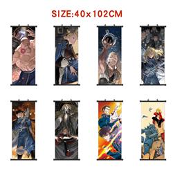 Fullmetal Alchemist anime wallscroll 40*120cm