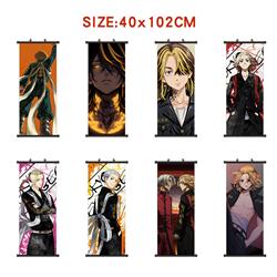 Tokyo Revengers anime wallscroll 40*120cm
