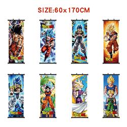 Dragon ball anime wallscroll 60*170cm