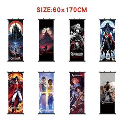 Castlevania anime wallscroll 60*170cm