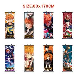 Haikyuu anime wallscroll 60*170cm
